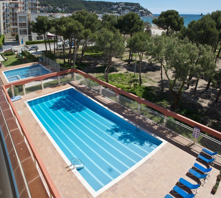Apartamentos Salles Beach L'Estartit Exterior foto