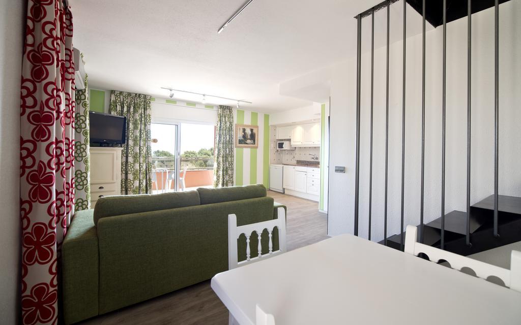 Apartamentos Salles Beach L'Estartit Exterior foto
