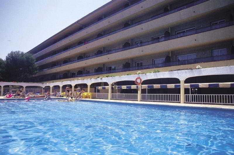 Apartamentos Salles Beach L'Estartit Exterior foto