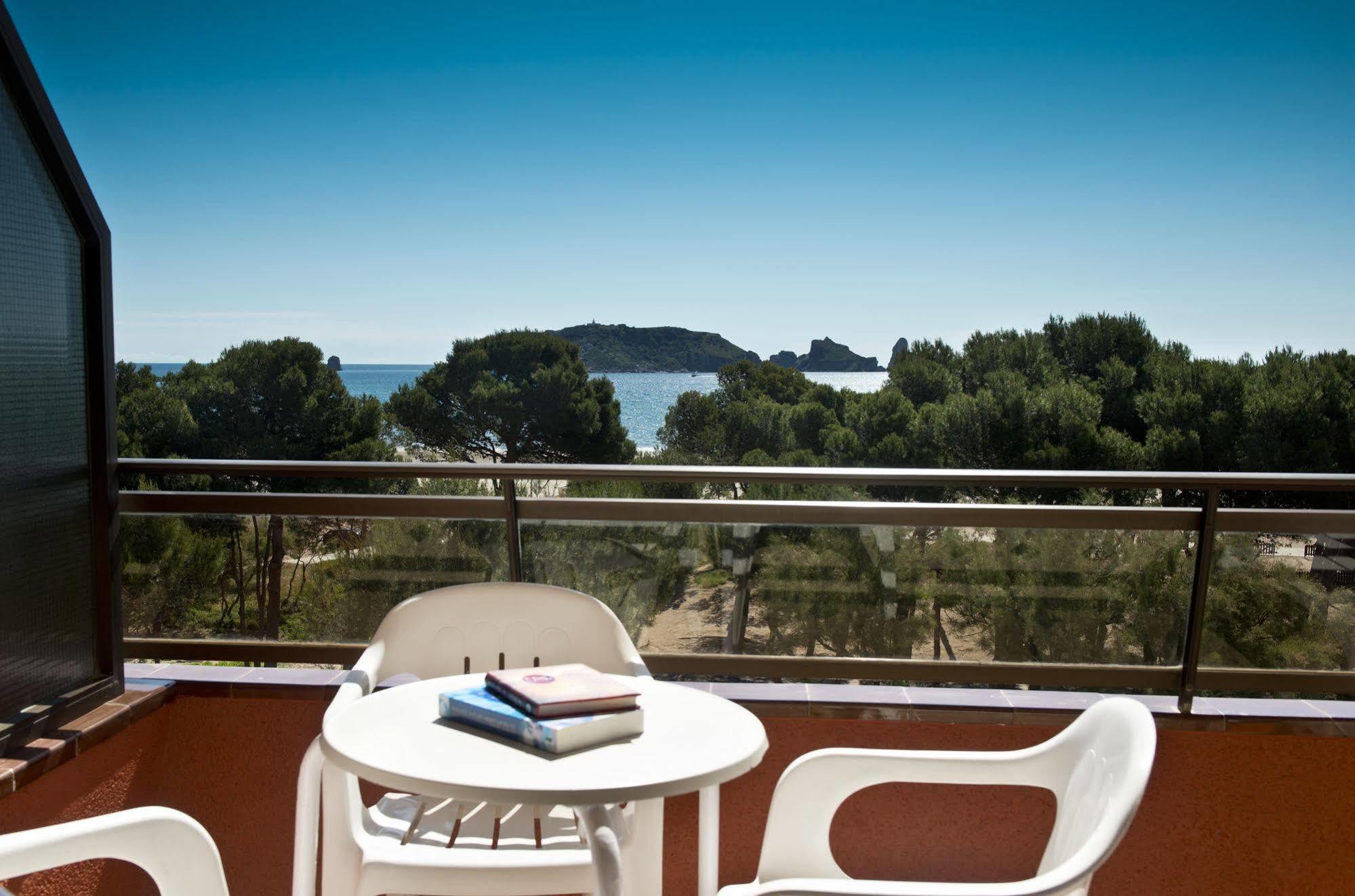 Apartamentos Salles Beach L'Estartit Exterior foto