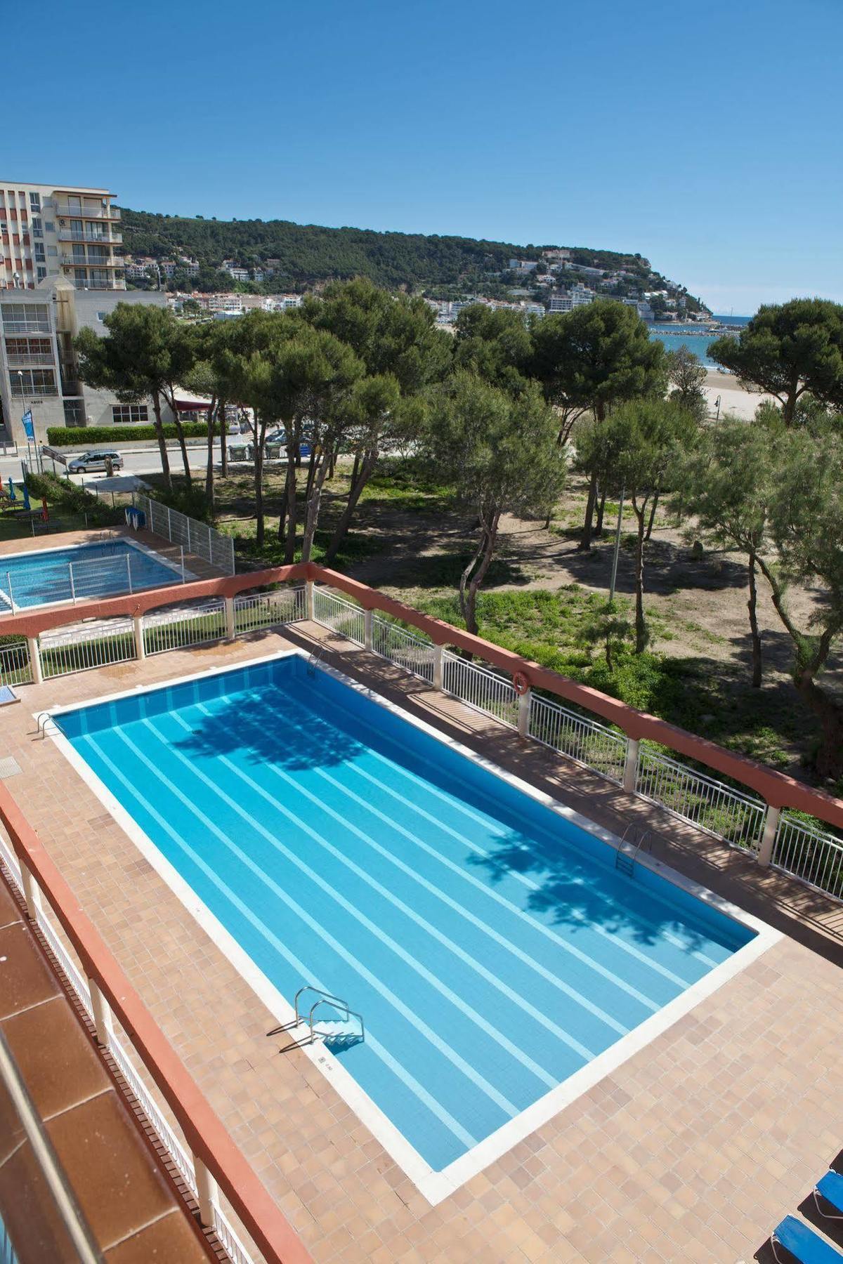 Apartamentos Salles Beach L'Estartit Exterior foto